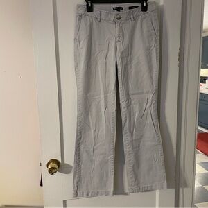 GAP Women's Light Gray Straight Leg Jeans